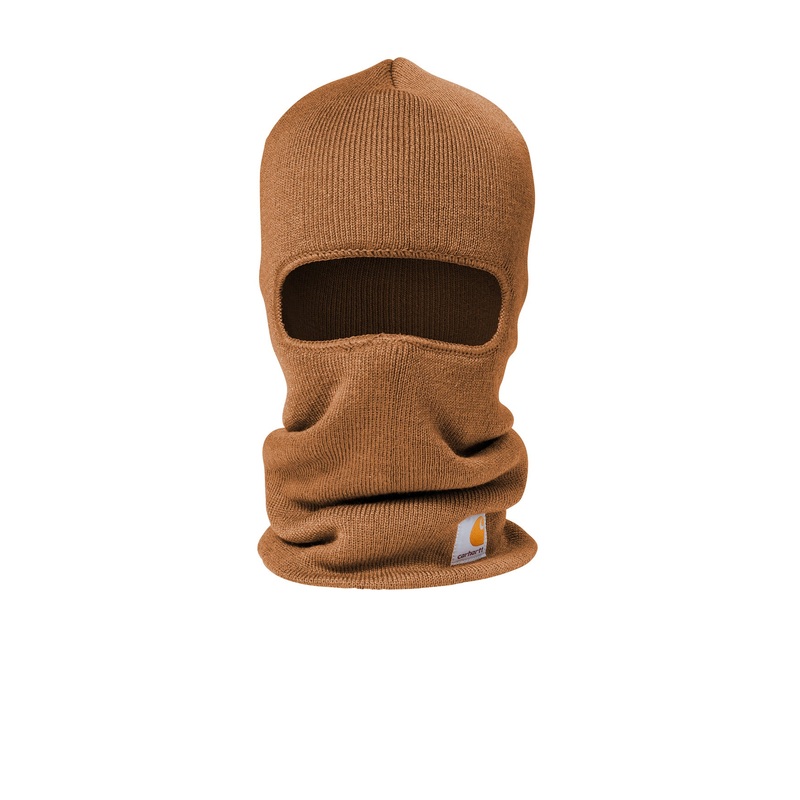 Carhartt CT104485 Knit Insulated Face Mask Black