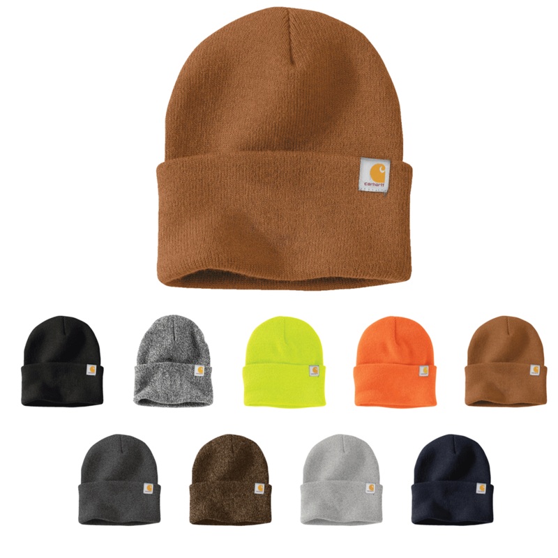 Carhartt Watch Cap 2.0 Knit Beanie CT104597 Black