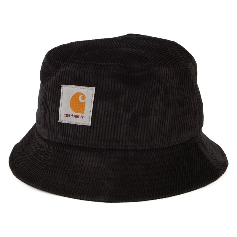 Carhartt WIP Hats Corduroy Bucket Hat – Black Small/Medium