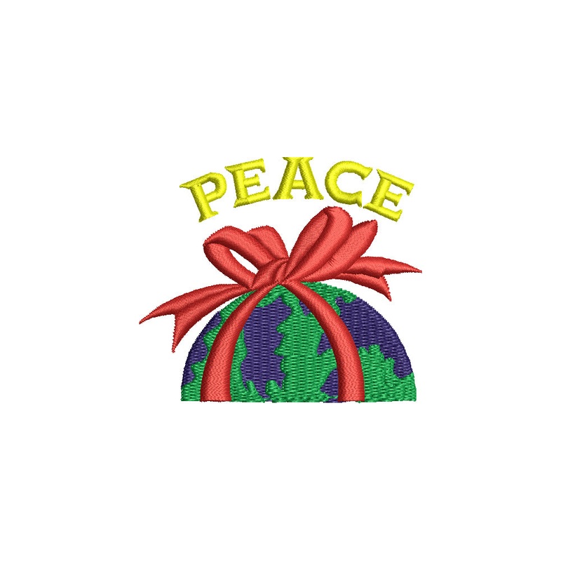 Christmas World Peace Default Title One Size