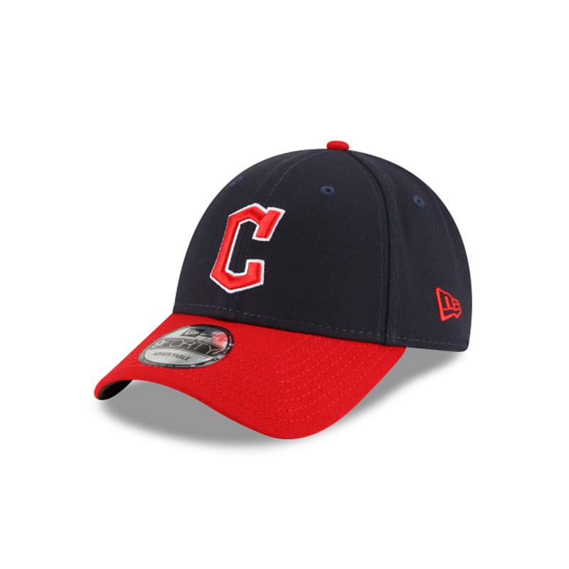 Cleveland Guardians The League Home 9FORTY Adjustable Hat One Size