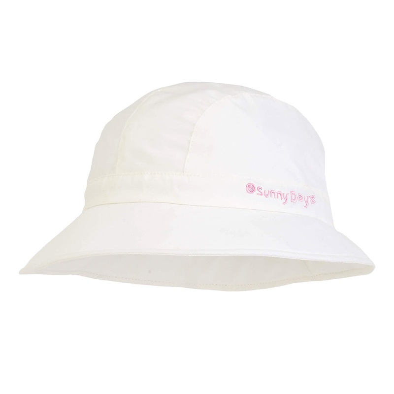 Cotton Summer Hat for Small Heads – Sunny Dayz Ivory M/L Jr. (55 cm)
