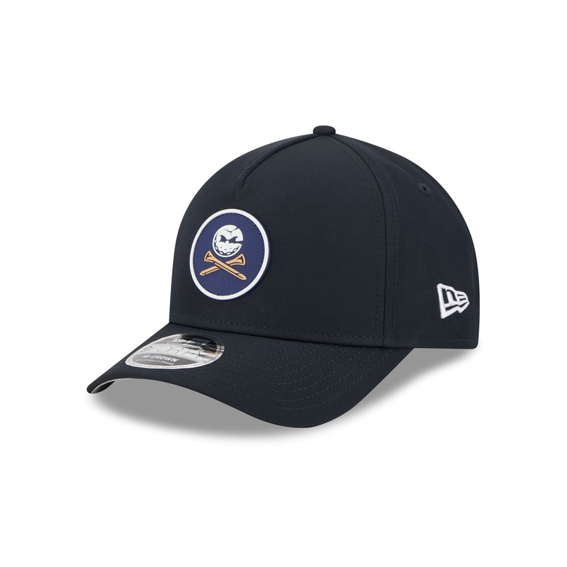 Crushers GC Navy 9FORTY M-Crown Snapback Hat One Size