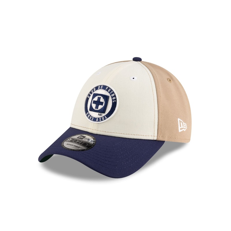Cruz Azul Chrome Camel 9FORTY Snapback Hat One Size