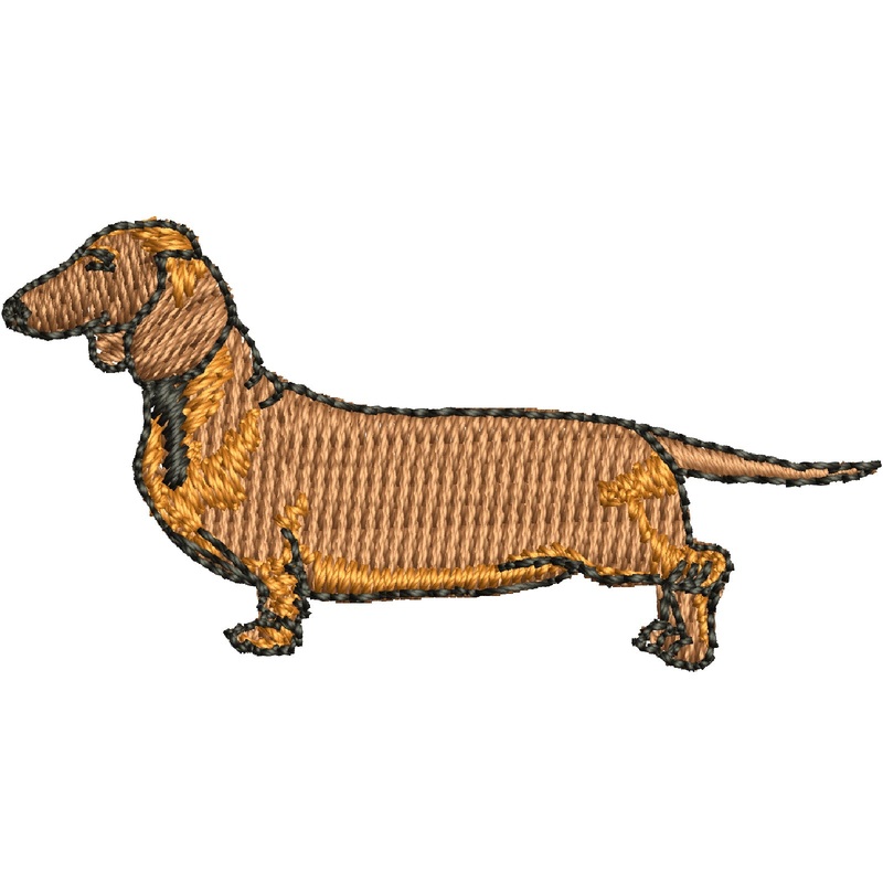 Dachshund Symbol Default Title One Size