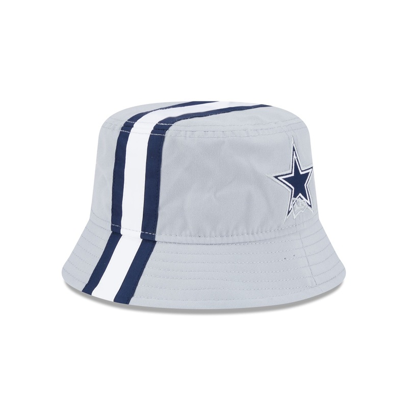 Dallas Cowboys Kids Helmet Bucket Hat One Size