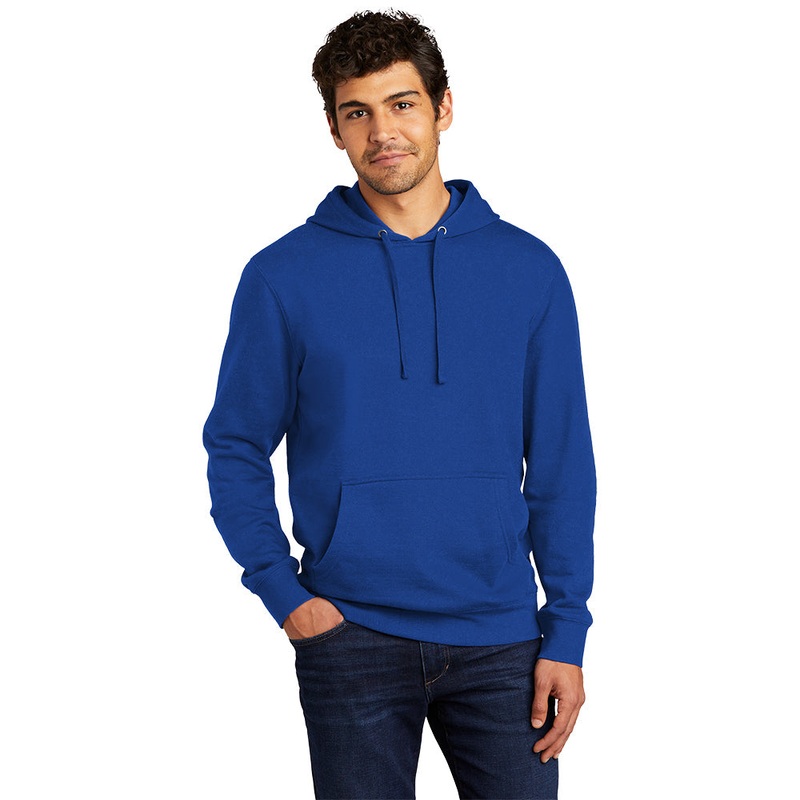District DT6100 V.I.T. Fleece Hoodie – Deep Royal Deep Royal XS