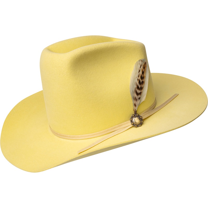 Flynn Cowboy Hat Dusky Citron 6 3/4