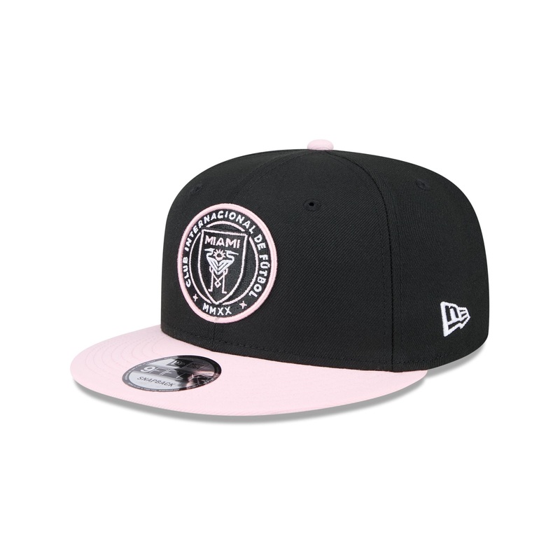 Inter Miami Team 9FIFTY Snapback Hat One Size