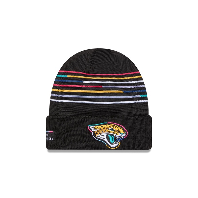Jacksonville Jaguars 2025 Crucial Catch Cuff Knit Hat One Size