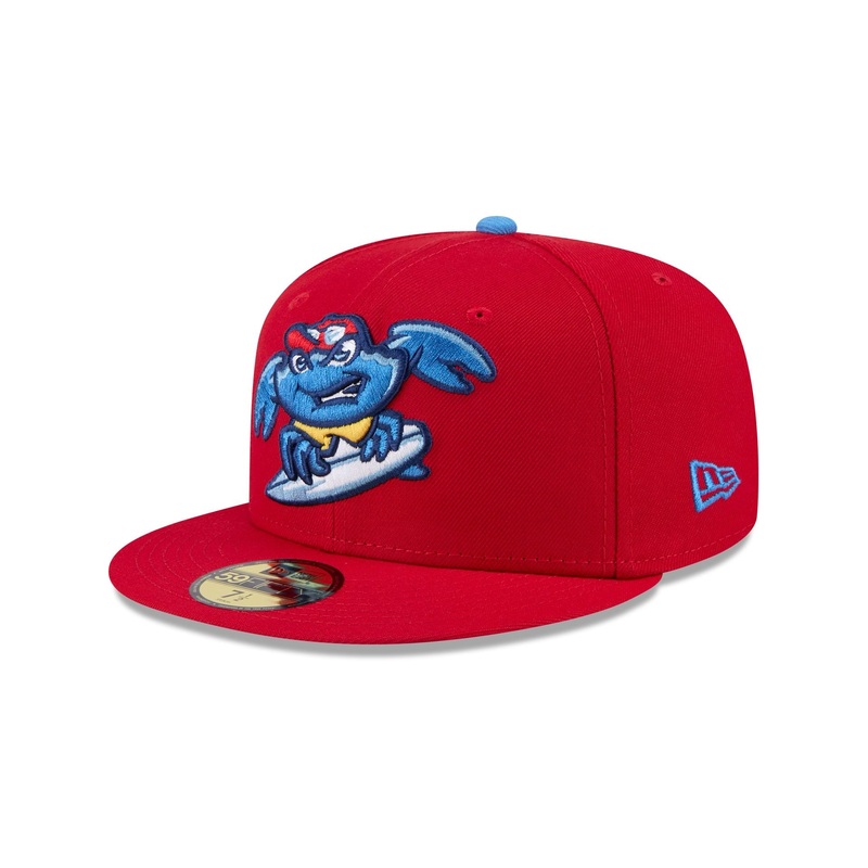 Jersey Shore BlueClaws Authentic Collection 59FIFTY Fitted Hat 7