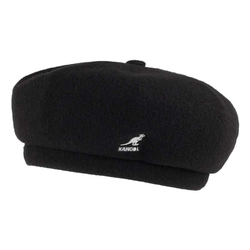 Kangol Wool Jax Beret – Black S
