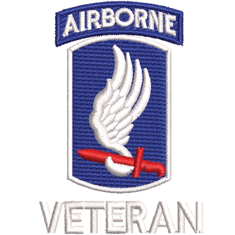 Licensed 173rd Airborne Brigade Combat Team Veteran Licensed 173rd Airborne Brigade Combat Team Veteran One Size