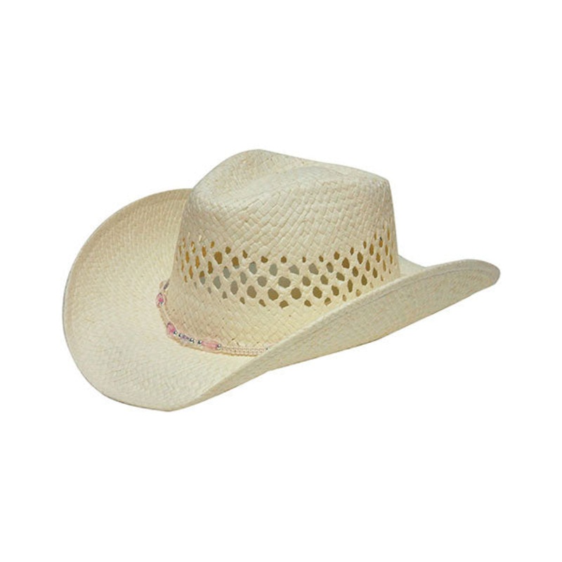 Mega Cap 8178 Outback Toyo Cowboy Hat Black