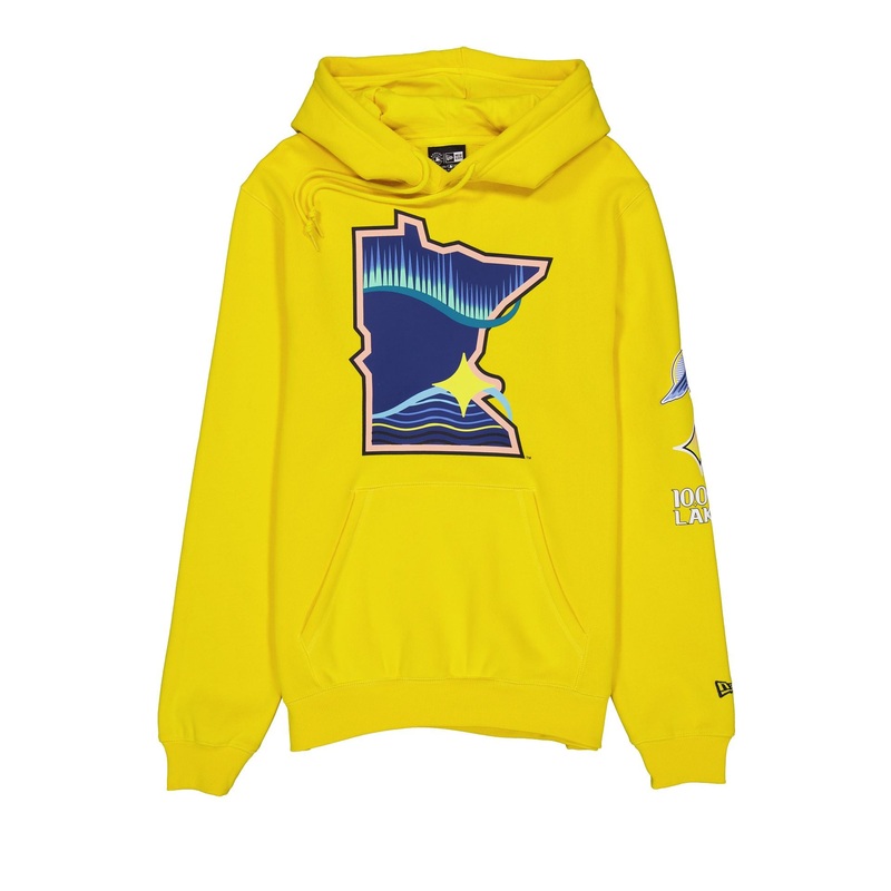 Minnesota Twins City Connect Yellow Hoodie S