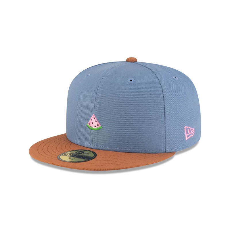 New Era Cap Watermelon 59FIFTY Fitted Hat 7