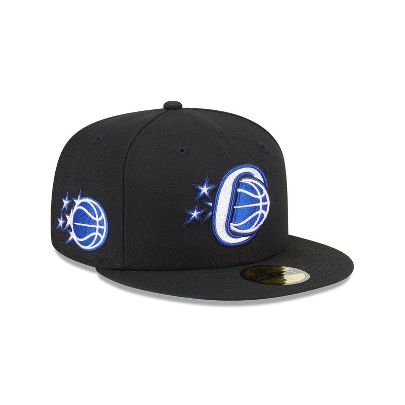 Orlando Magic Deceptor 59FIFTY Fitted Hat 7