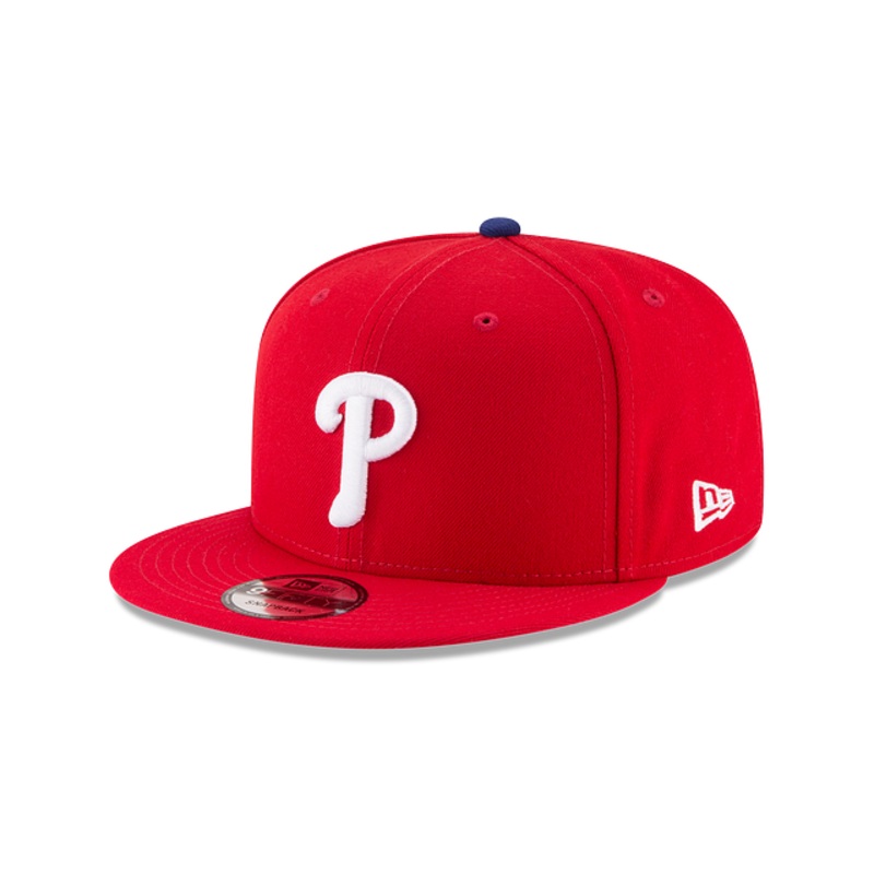 Philadelphia Phillies Basic 9FIFTY Snapback Hat One Size