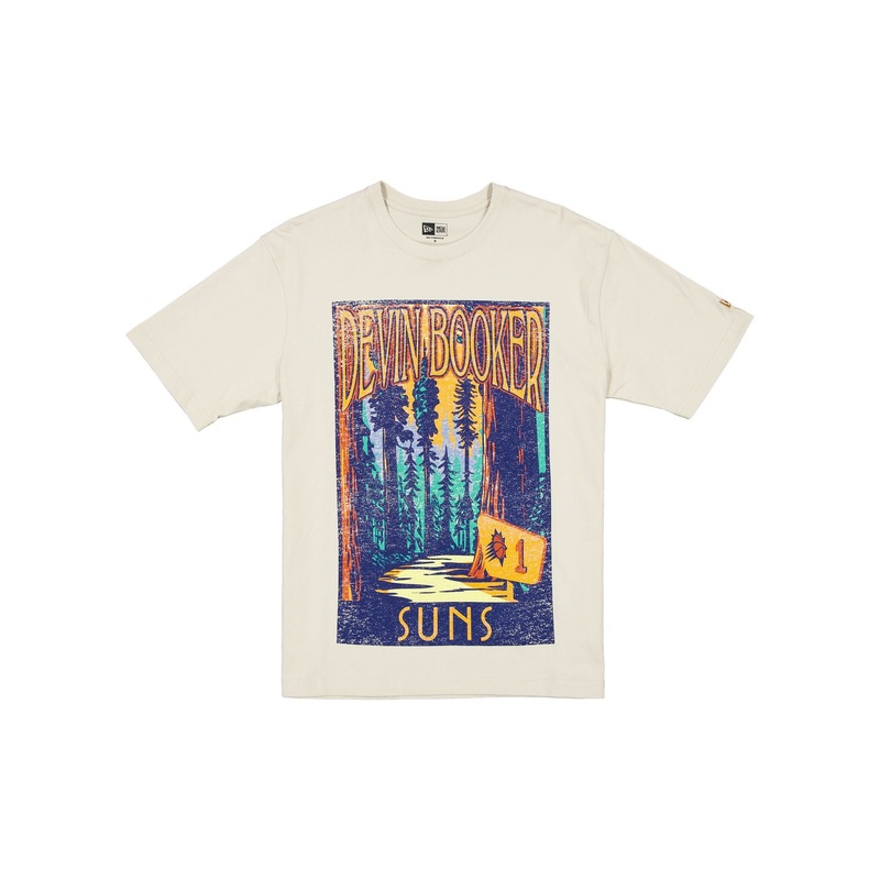 Phoenix Suns 2025 All-Star Game Victory Grove Devin Booker T-Shirt S
