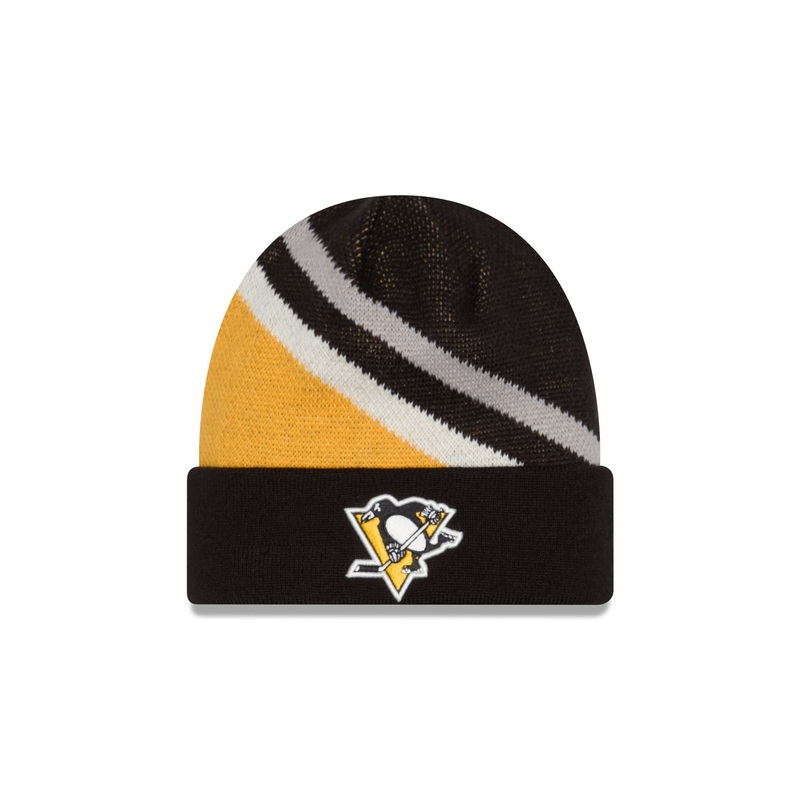 Pittsburgh Penguins NHL Pack Cuff Knit Hat One Size