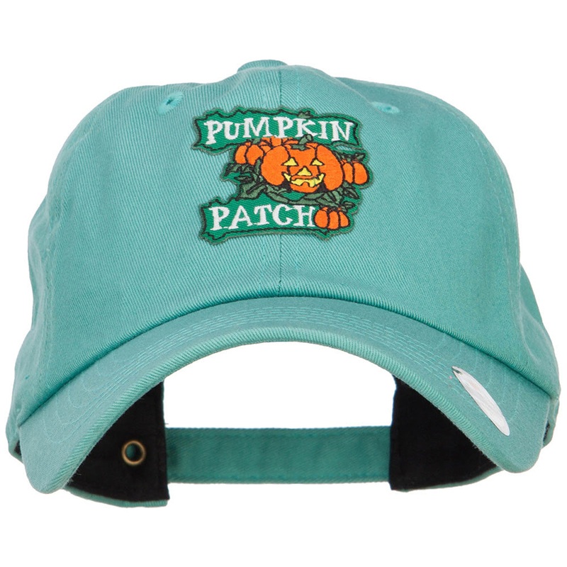 Pumpkin Patch Patched Unstructured Cap Mint One Size