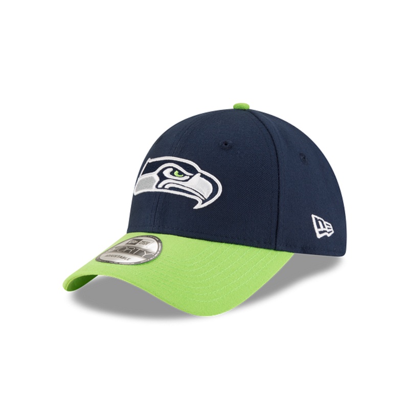 Seattle Seahawks The League Two-Tone 9FORTY Adjustable Hat One Size