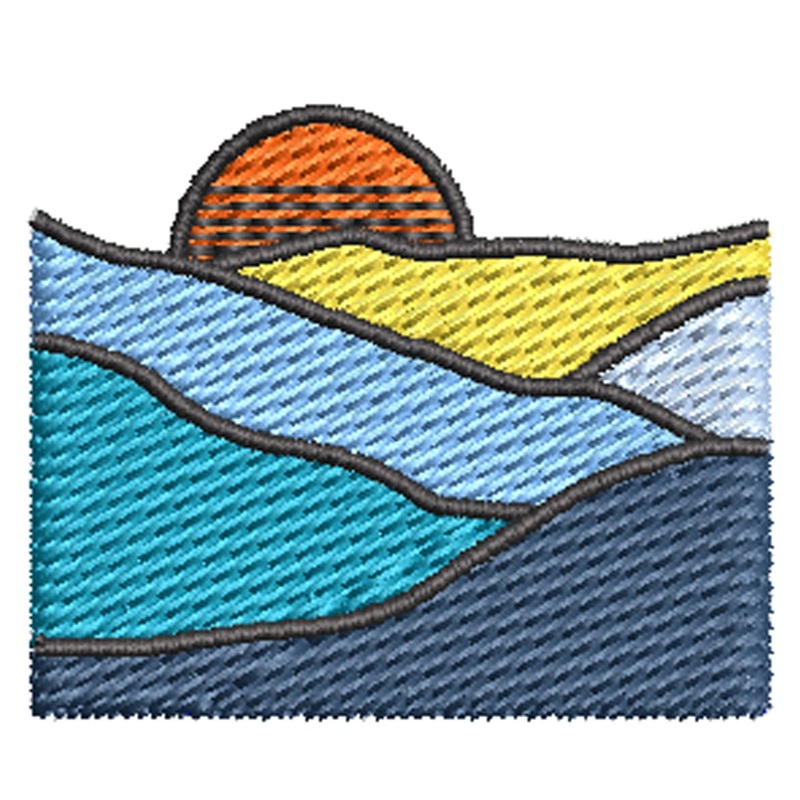 Smoky Mountains Logo Smoky Mountains Logo One Size