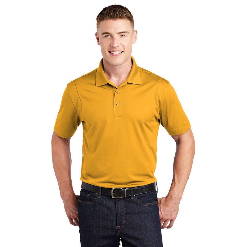 Sport-Tek ST650 Micropique Sport-Wick Polo – Gold Gold XS