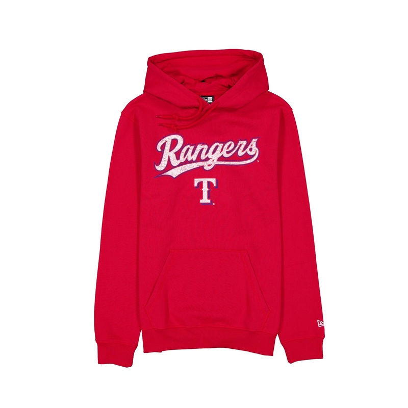 Texas Rangers Washed Graphic Hoodie S