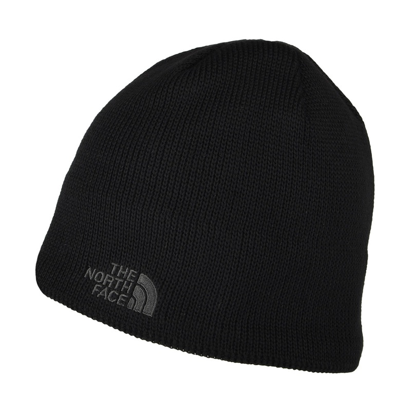The North Face Hats Bones Recycled Beanie Hat – Black 1-Size