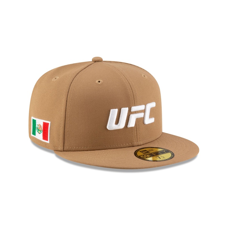UFC Mexico Khaki 59FIFTY Fitted Hat 7