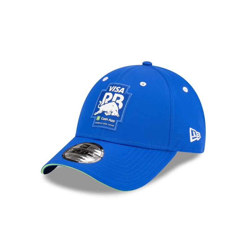 2024 Visa Cash App Racing Bulls 9FORTY Snapback Hat One Size
