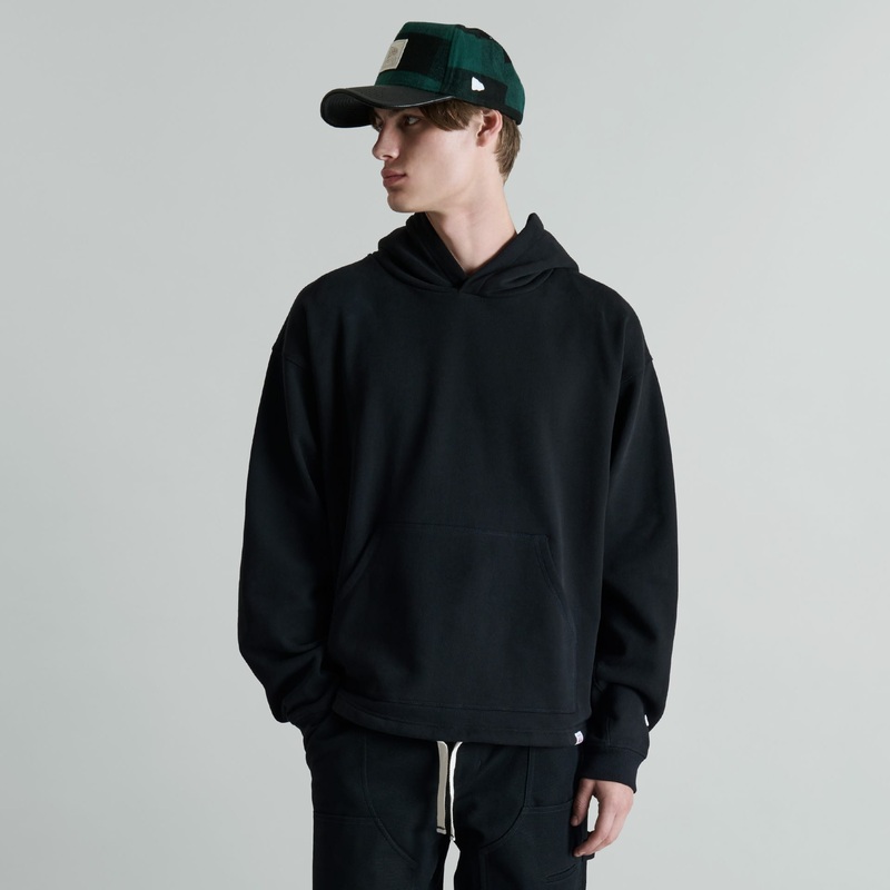 Alden Black Hoodie S
