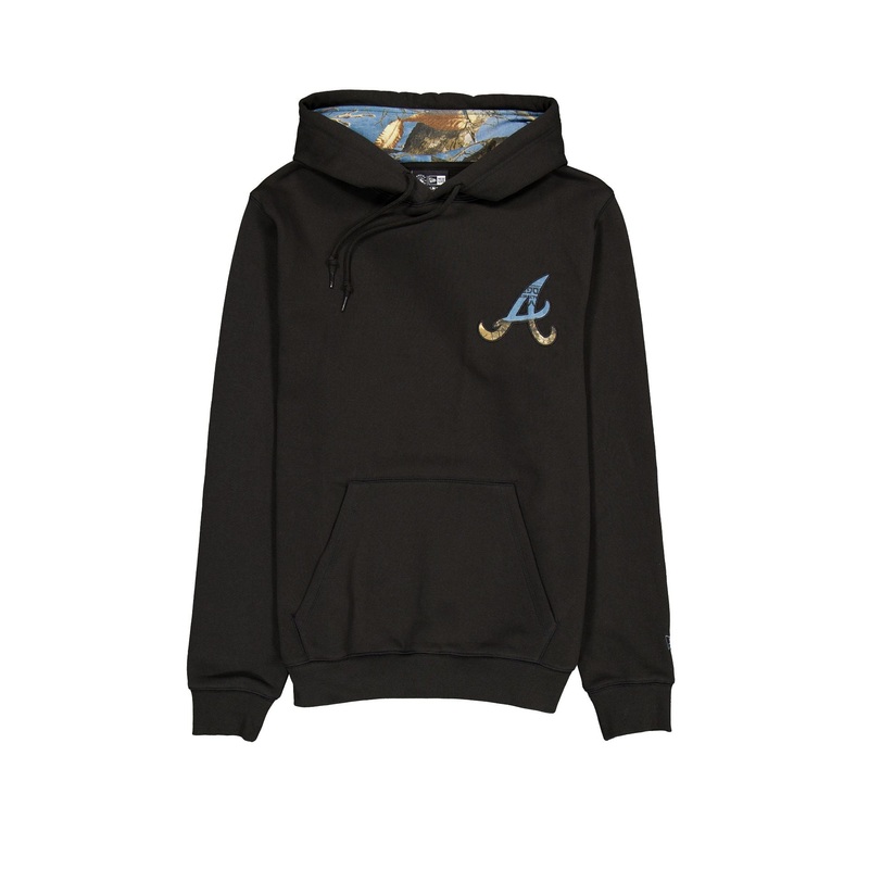 Atlanta Braves Black Realtree Hoodie S
