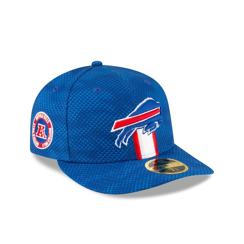 Buffalo Bills 2024 Sideline Low Profile 59FIFTY Fitted Hat 7
