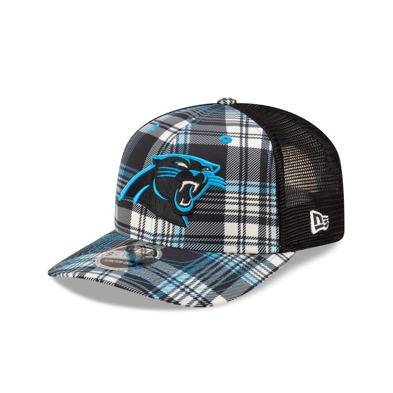 Carolina Panthers 2024 Sideline Statement 9SEVENTY Stretch-Snap Hat One Size