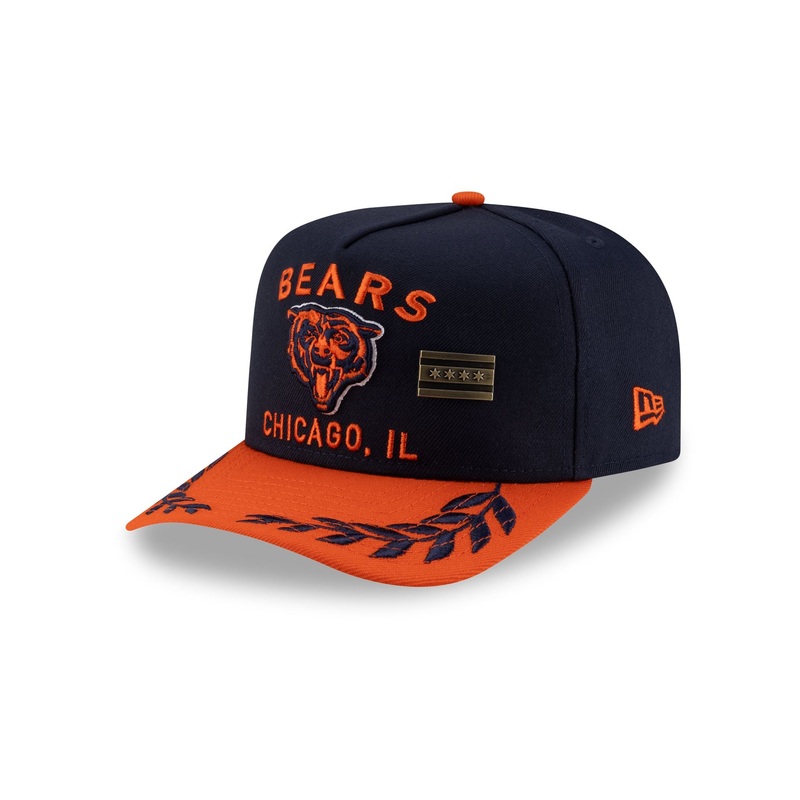 Chicago Bears 2025 Draft 59FIFTY A-Frame Fitted Hat 7