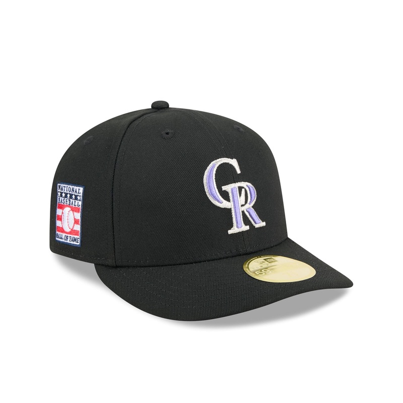 Colorado Rockies Hall of Fame 2025 Low Profile 59FIFTY Fitted Hat 7