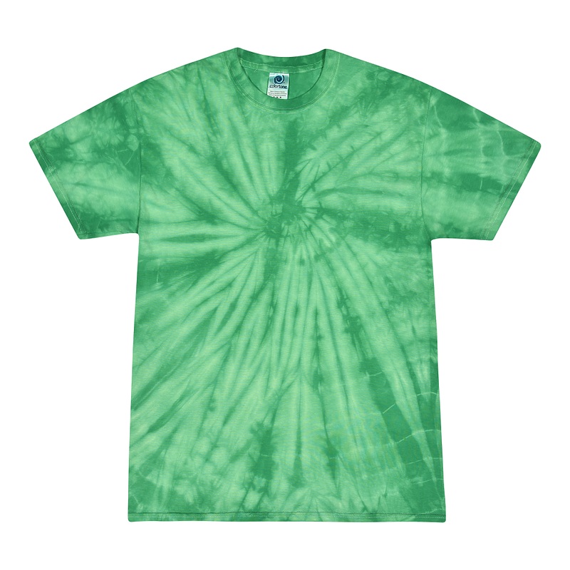 Colortone 1000 Multi-Color Tie-Dyed T-Shirt – Spider Kelly Spider Kelly S