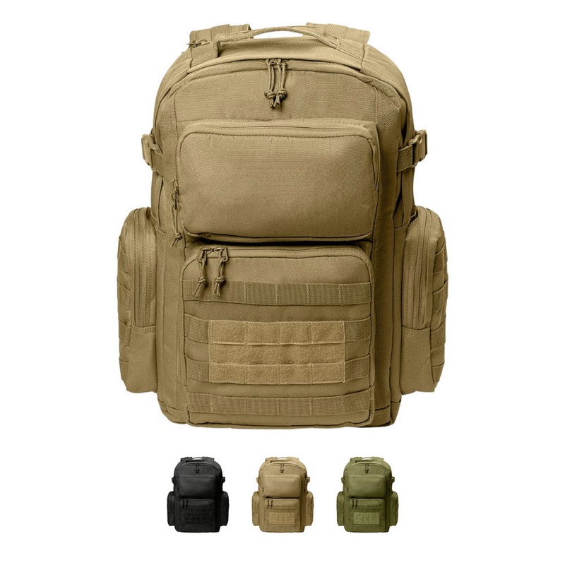 CornerStone Tactical Backpack CSB205 Black