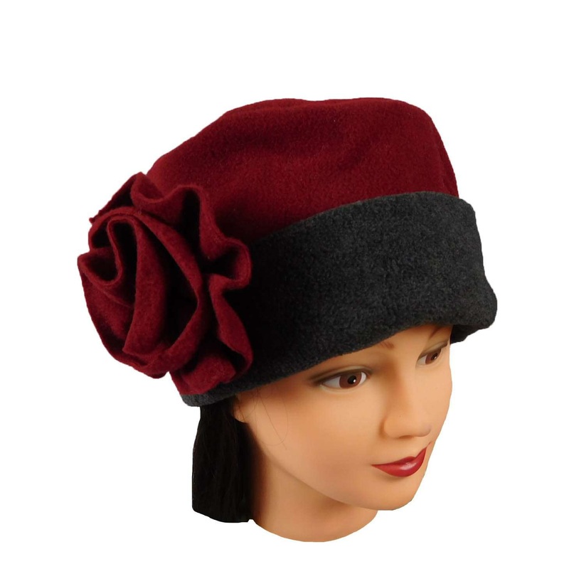 Cuffed Fleece Beanie