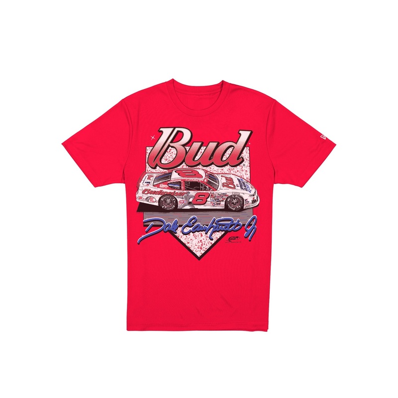 Dale Earnhardt Jr. x Budweiser Red T-Shirt S
