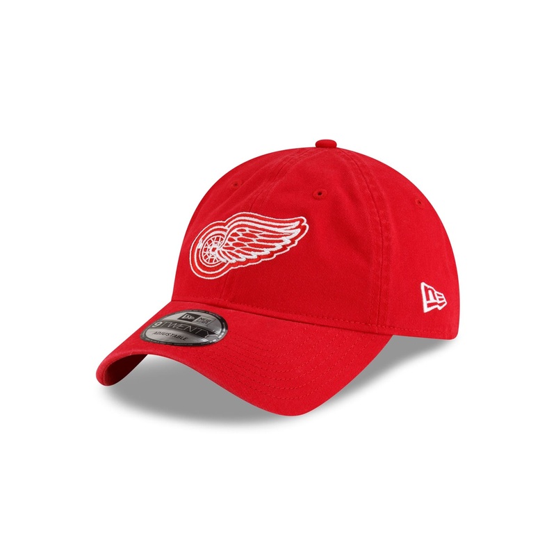 Detroit Red Wings Team 9TWENTY Adjustable Hat One Size