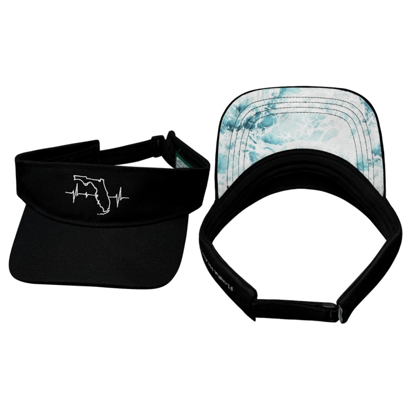 Florida – Visor – Black