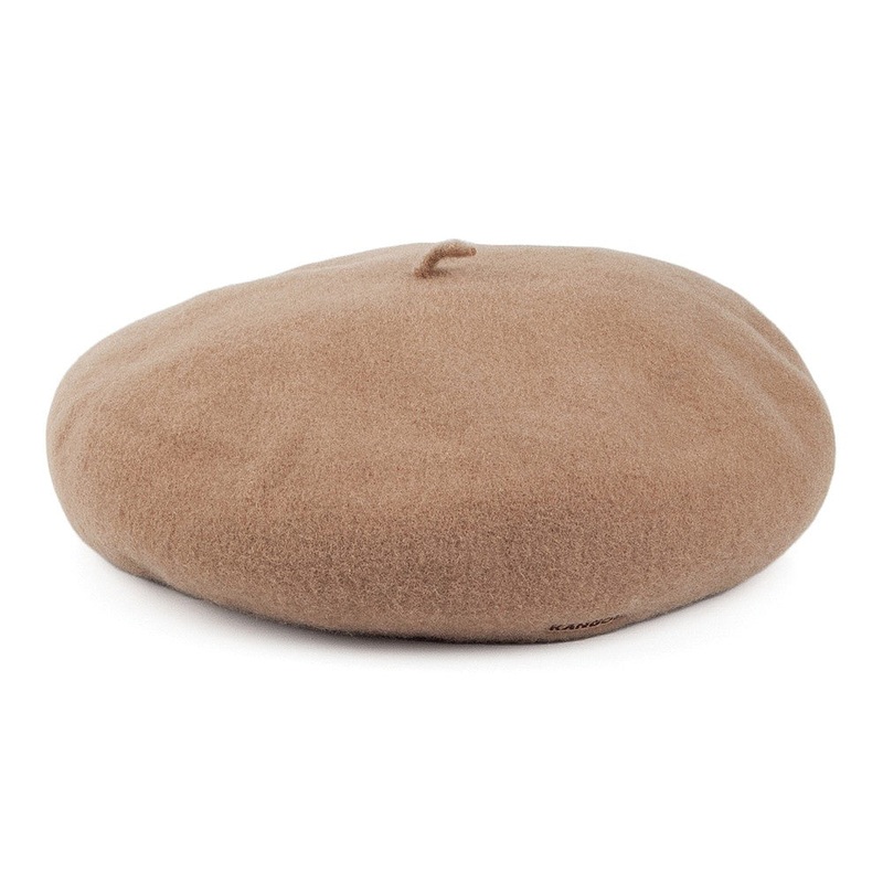 Kangol Anglobasque Beret – Camel S
