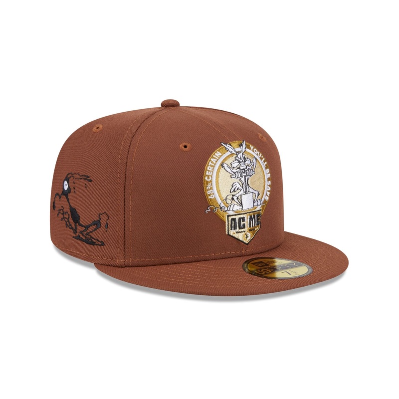 Looney Tunes Wile E. Coyote ACME 59FIFTY Fitted Hat 7