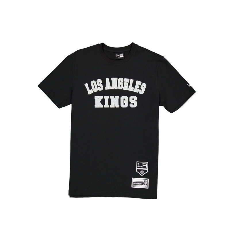 Los Angeles Kings Team Color Logo Select T-Shirt S
