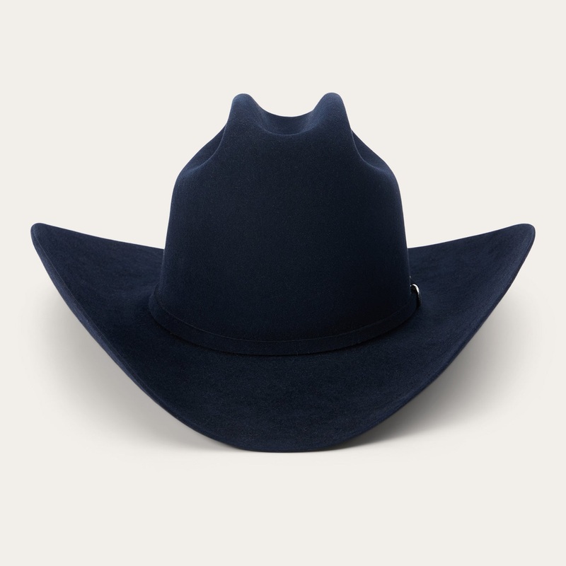 Mezcal 6X Cowboy Hat Navy 6 3/4
