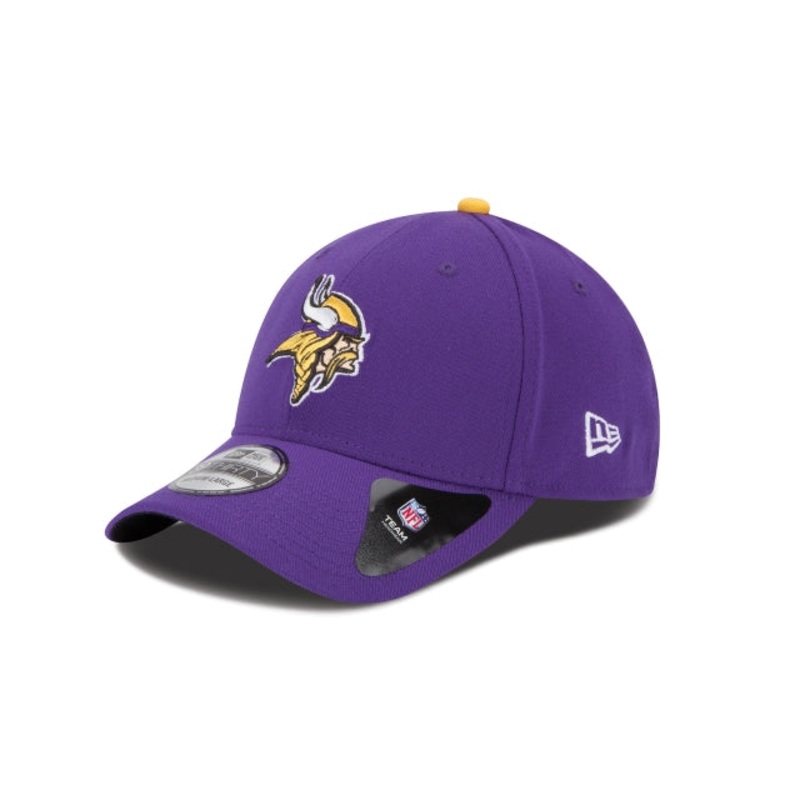 Minnesota Vikings Team Classic 39THIRTY Stretch Fit Hat S/M