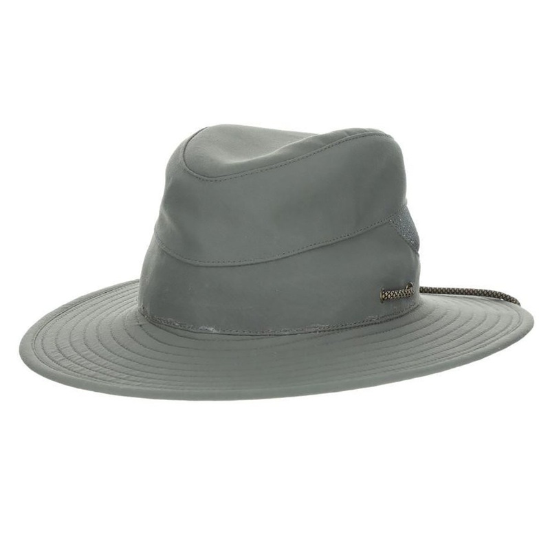 No Fly Zone Cooling Outback Hat with Chin Cord – Stetson Hats Willow L (23 1/4″) Willow